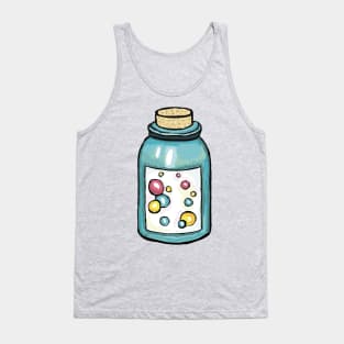 Bottle bubble Tank Top